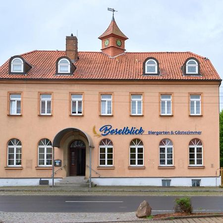 Boselblick Gaestezimmer & Biergarten Sörnewitz Exterior foto