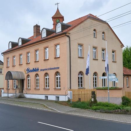 Boselblick Gaestezimmer & Biergarten Sörnewitz Exterior foto