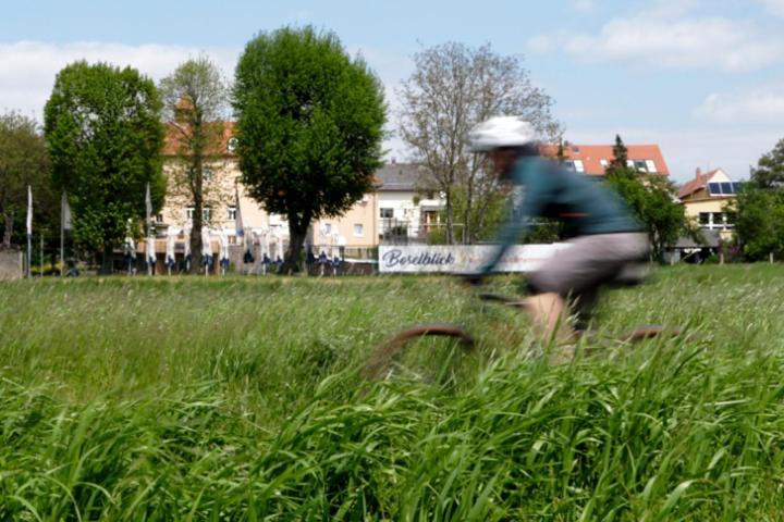 Boselblick Gaestezimmer & Biergarten Sörnewitz Exterior foto
