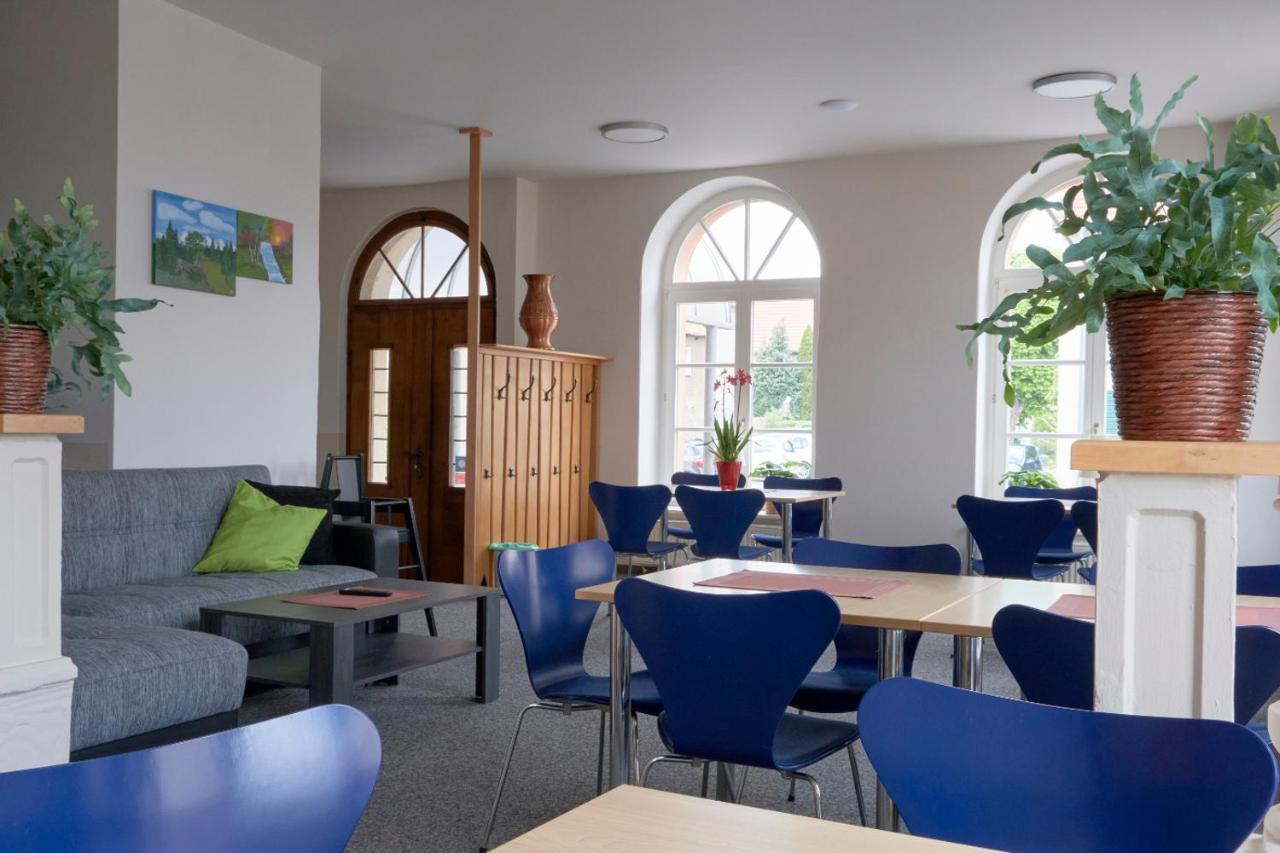 Boselblick Gaestezimmer & Biergarten Sörnewitz Exterior foto
